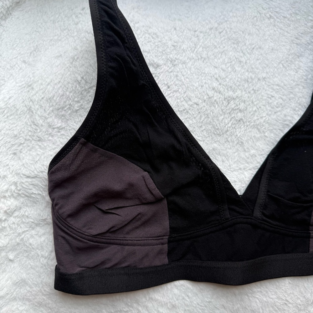 Cosabella Mixed Meshages Tall Triangle Bralette - image 3